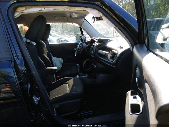 44980358 :رقم المزاد ، ZACCJABB8HPG31227 vin ، 2017 Jeep Renegade Latitude Fwd مزاد بيع