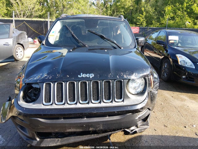 44980358 :رقم المزاد ، ZACCJABB8HPG31227 vin ، 2017 Jeep Renegade Latitude Fwd مزاد بيع