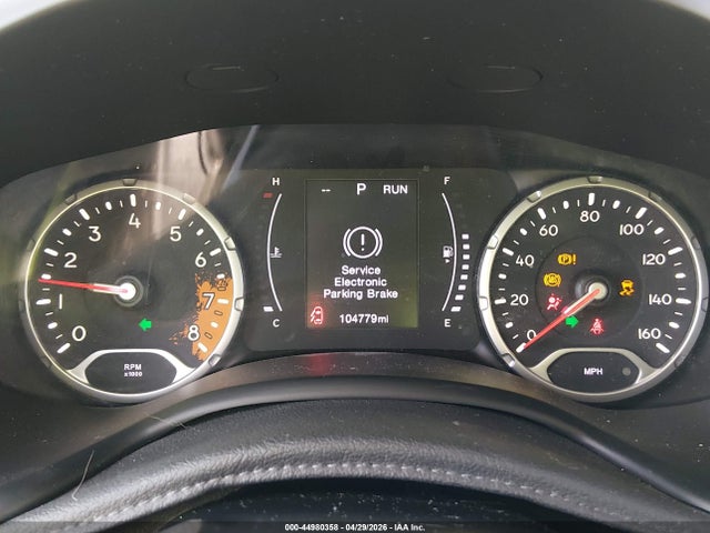 44980358 :رقم المزاد ، ZACCJABB8HPG31227 vin ، 2017 Jeep Renegade Latitude Fwd مزاد بيع