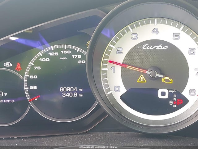 Porsche Cayenne Coupe Turbo 2020 WP1BF2AY4LDA65792 Image 16