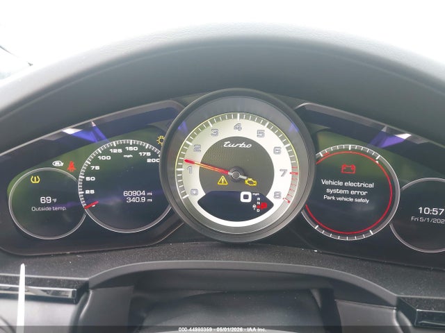 Porsche Cayenne Coupe Turbo 2020 WP1BF2AY4LDA65792 Image 7