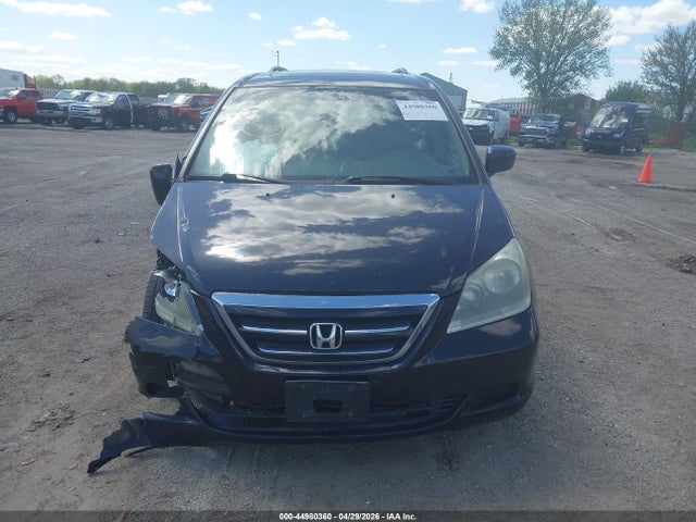 2006 Honda Odyssey Ex-l მანქანა იყიდება აუქციონზე, vin: 5FNRL38636B046036, აუქციონის ნომერი: 44980360