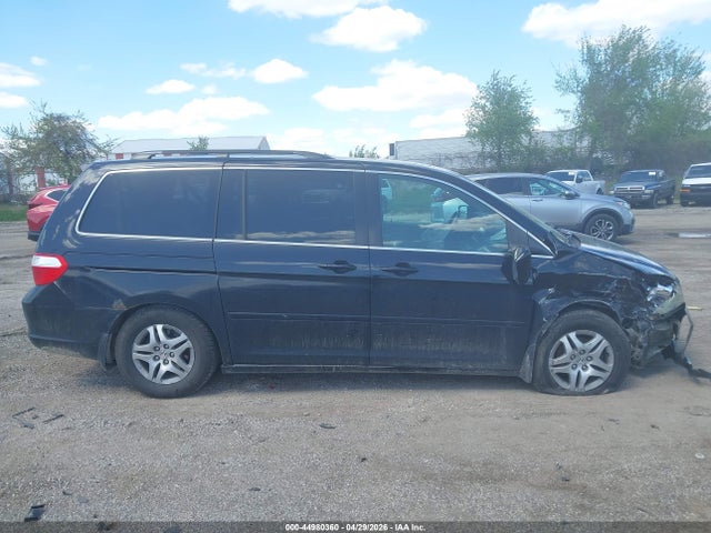 2006 Honda Odyssey Ex-l მანქანა იყიდება აუქციონზე, vin: 5FNRL38636B046036, აუქციონის ნომერი: 44980360