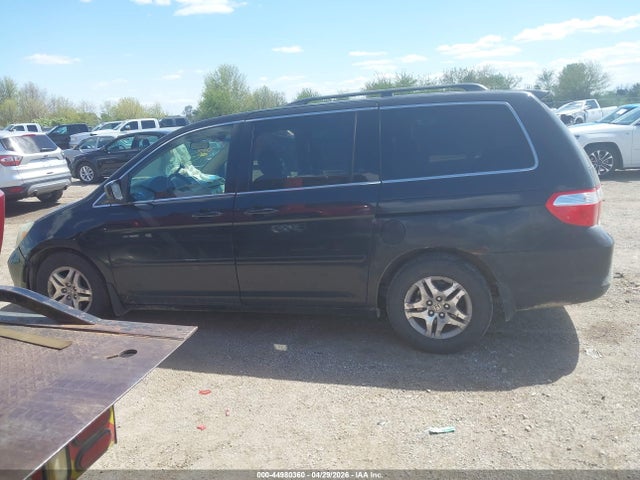 2006 Honda Odyssey Ex-l მანქანა იყიდება აუქციონზე, vin: 5FNRL38636B046036, აუქციონის ნომერი: 44980360