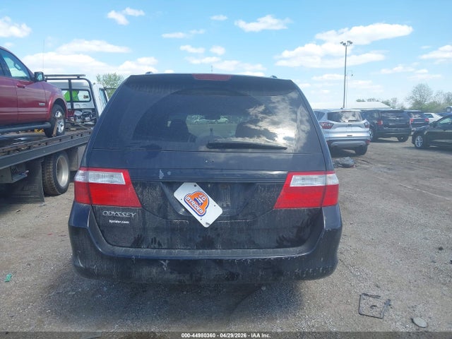 2006 Honda Odyssey Ex-l მანქანა იყიდება აუქციონზე, vin: 5FNRL38636B046036, აუქციონის ნომერი: 44980360