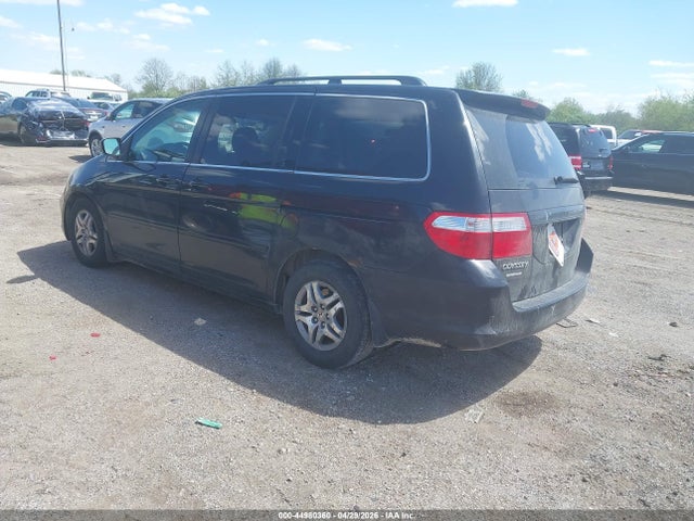 2006 Honda Odyssey Ex-l მანქანა იყიდება აუქციონზე, vin: 5FNRL38636B046036, აუქციონის ნომერი: 44980360