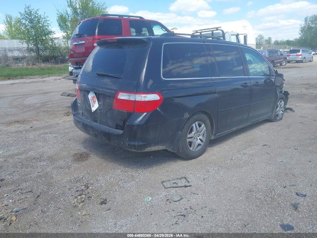 2006 Honda Odyssey Ex-l მანქანა იყიდება აუქციონზე, vin: 5FNRL38636B046036, აუქციონის ნომერი: 44980360