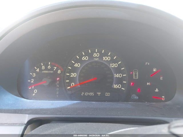 2006 Honda Odyssey Ex-l მანქანა იყიდება აუქციონზე, vin: 5FNRL38636B046036, აუქციონის ნომერი: 44980360