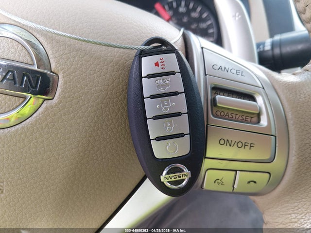 2017 Nissan Altima 3.5 Sl მანქანა იყიდება აუქციონზე, vin: 1N4BL3AP5HC129400, აუქციონის ნომერი: 44980363