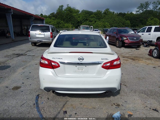2017 Nissan Altima 3.5 Sl მანქანა იყიდება აუქციონზე, vin: 1N4BL3AP5HC129400, აუქციონის ნომერი: 44980363