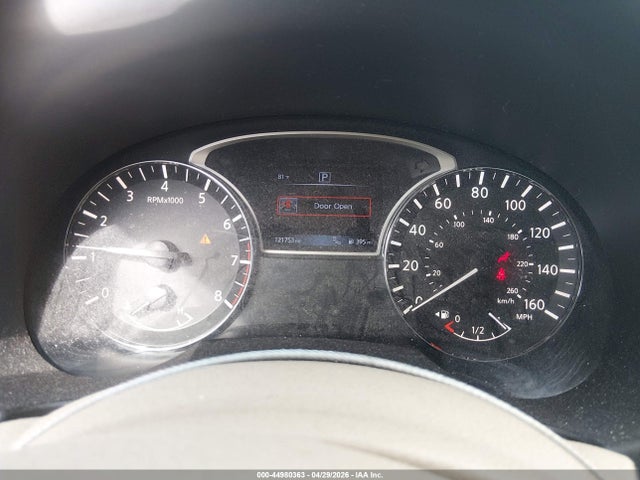 2017 Nissan Altima 3.5 Sl მანქანა იყიდება აუქციონზე, vin: 1N4BL3AP5HC129400, აუქციონის ნომერი: 44980363