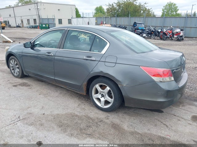 44980365 :رقم المزاد ، 1HGCP26449A190702 vin ، 2009 Honda Accord 2.4 Lx-p مزاد بيع