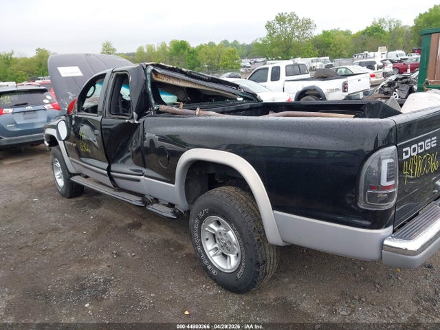 44980366 :رقم المزاد ، 1B7GG22N6YS765745 vin ، 2000 Dodge Dakota Slt/sport مزاد بيع