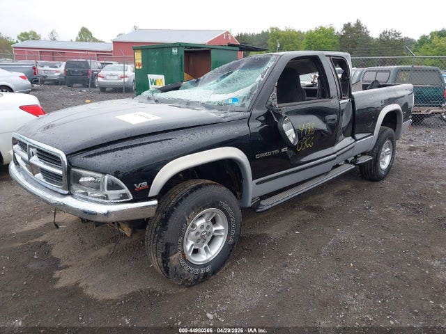 44980366 :رقم المزاد ، 1B7GG22N6YS765745 vin ، 2000 Dodge Dakota Slt/sport مزاد بيع