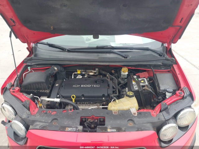 1G1JC5SHXE4155269 Chevrolet Sonic Lt Auto