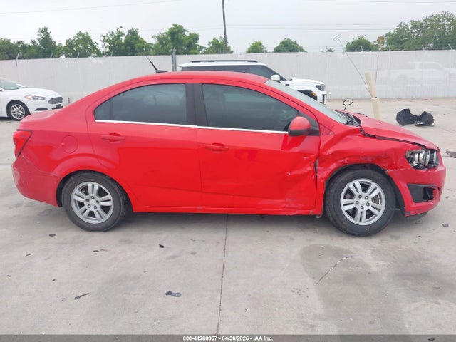 1G1JC5SHXE4155269 Chevrolet Sonic Lt Auto