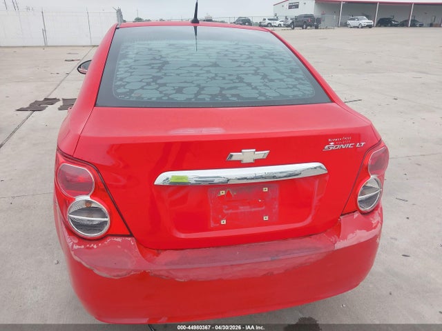 1G1JC5SHXE4155269 Chevrolet Sonic Lt Auto