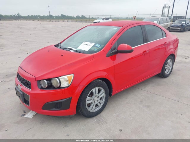1G1JC5SHXE4155269 Chevrolet Sonic Lt Auto