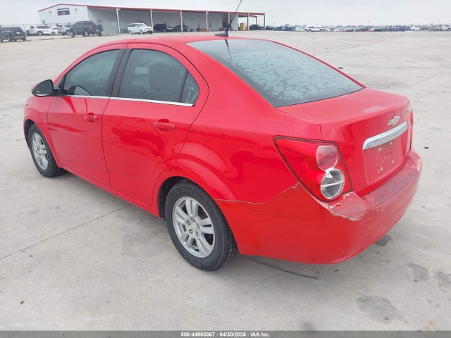 1G1JC5SHXE4155269 Chevrolet Sonic Lt Auto