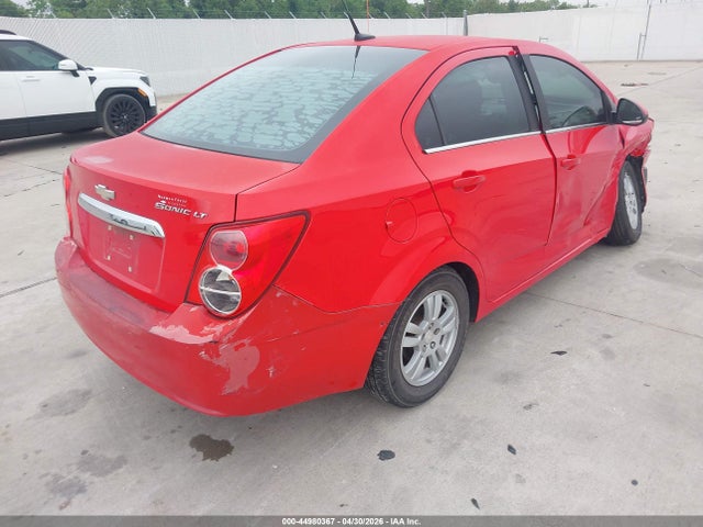 1G1JC5SHXE4155269 Chevrolet Sonic Lt Auto