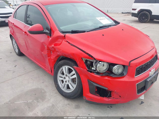 1G1JC5SHXE4155269 Chevrolet Sonic Lt Auto