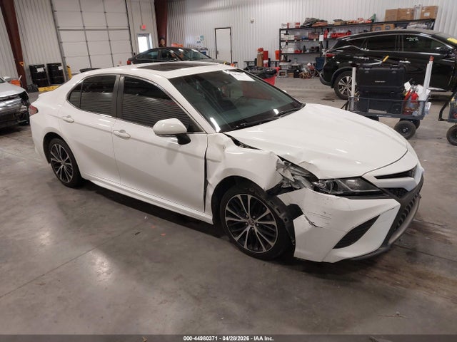 2018 Toyota Camry Se მანქანა იყიდება აუქციონზე, vin: JTNB11HK4J3006512, აუქციონის ნომერი: 44980371