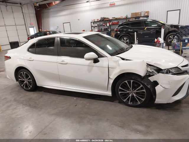 2018 Toyota Camry Se მანქანა იყიდება აუქციონზე, vin: JTNB11HK4J3006512, აუქციონის ნომერი: 44980371