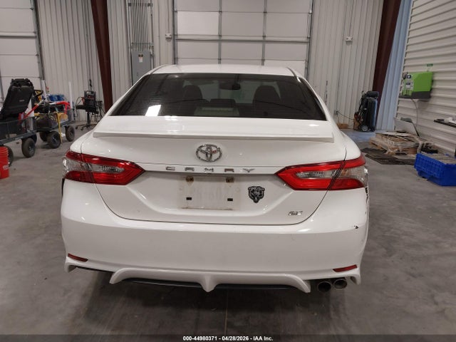 2018 Toyota Camry Se მანქანა იყიდება აუქციონზე, vin: JTNB11HK4J3006512, აუქციონის ნომერი: 44980371