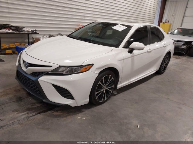 2018 Toyota Camry Se მანქანა იყიდება აუქციონზე, vin: JTNB11HK4J3006512, აუქციონის ნომერი: 44980371