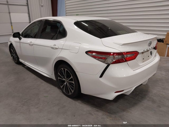 2018 Toyota Camry Se მანქანა იყიდება აუქციონზე, vin: JTNB11HK4J3006512, აუქციონის ნომერი: 44980371