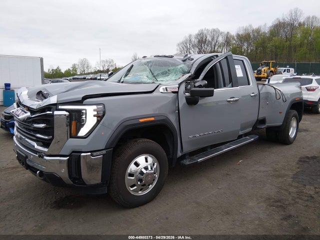 Продаж на аукціоні авто 2024 Gmc Sierra 3500hd 4wd  Long Bed Slt, vin: 1GT49UEY8RF413582, номер лоту: 44980373
