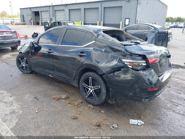 Nissan SENTRA S 2025 3N1AB8BV1SY418598 Image 3