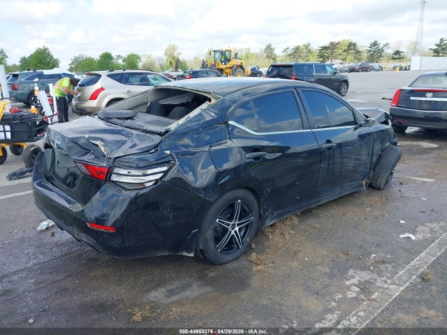 Nissan SENTRA S 2025 3N1AB8BV1SY418598 Image 4