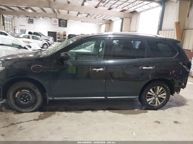 44980381 :رقم المزاد ، 5N1DR2MN1KC631331 vin ، 2019 Nissan Pathfinder S مزاد بيع