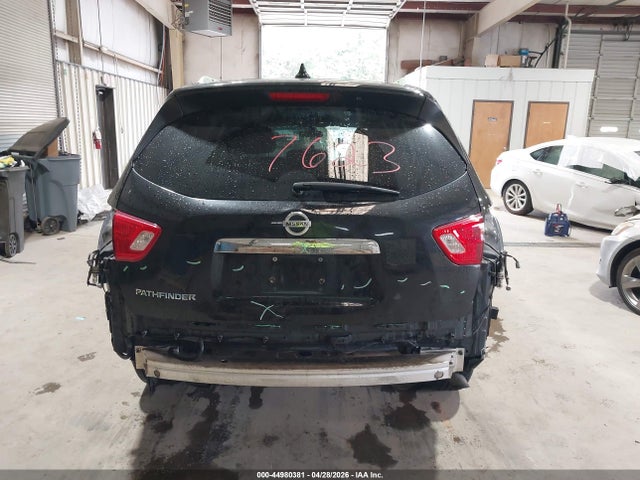 44980381 :رقم المزاد ، 5N1DR2MN1KC631331 vin ، 2019 Nissan Pathfinder S مزاد بيع