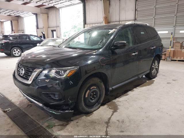 44980381 :رقم المزاد ، 5N1DR2MN1KC631331 vin ، 2019 Nissan Pathfinder S مزاد بيع