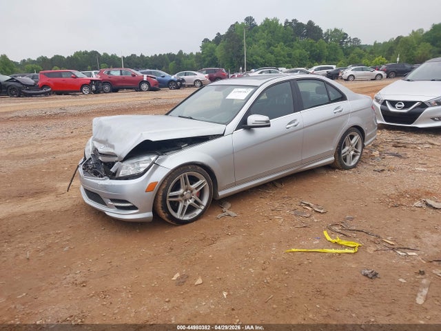 Aukcja sprzedaży 2011 Mercedes-benz C 300 Sport 4matic, vin: WDDGF8BBXBF535269, numer aukcji: 44980382
