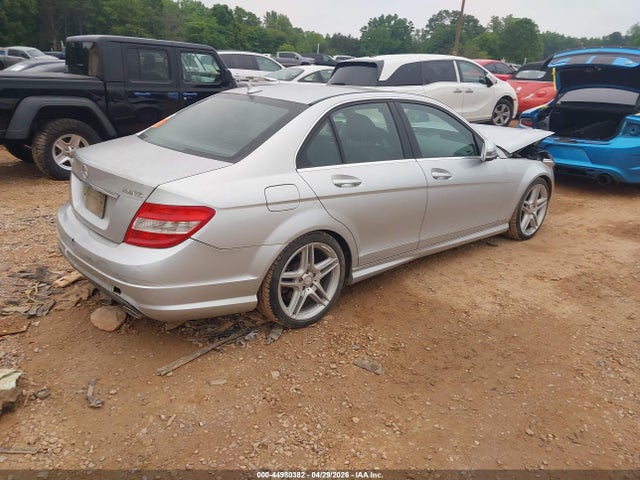 Aukcja sprzedaży 2011 Mercedes-benz C 300 Sport 4matic, vin: WDDGF8BBXBF535269, numer aukcji: 44980382