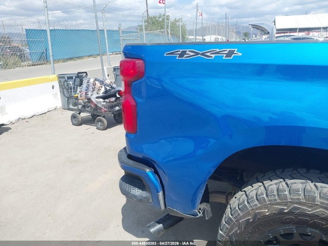 1GCPDEEK7RZ246238 Chevrolet Silverado 1500 4wd Short Bed Rst