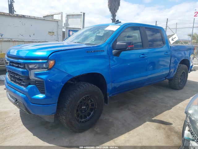 1GCPDEEK7RZ246238 Chevrolet Silverado 1500 4wd Short Bed Rst