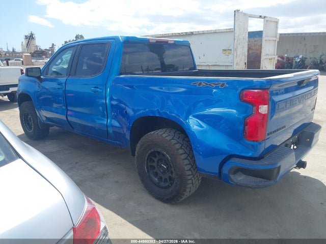 1GCPDEEK7RZ246238 Chevrolet Silverado 1500 4wd Short Bed Rst