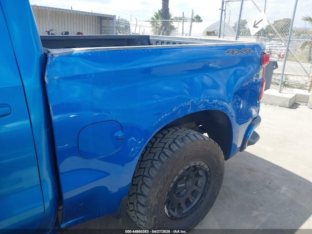 1GCPDEEK7RZ246238 Chevrolet Silverado 1500 4wd Short Bed Rst