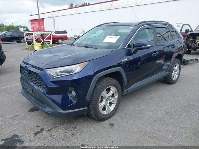 2019 Toyota Rav4 Hybrid Xle მანქანა იყიდება აუქციონზე, vin: 2T3RWRFV8KW042735, აუქციონის ნომერი: 44980389