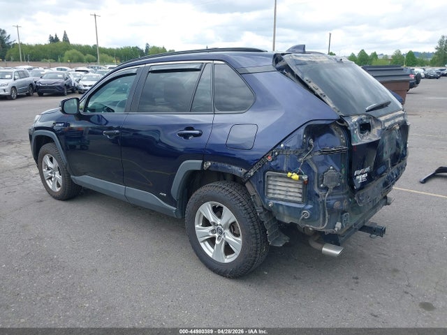 2019 Toyota Rav4 Hybrid Xle მანქანა იყიდება აუქციონზე, vin: 2T3RWRFV8KW042735, აუქციონის ნომერი: 44980389
