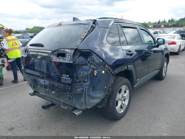 2019 Toyota Rav4 Hybrid Xle მანქანა იყიდება აუქციონზე, vin: 2T3RWRFV8KW042735, აუქციონის ნომერი: 44980389