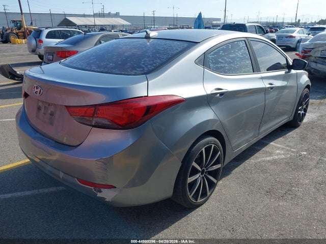 Продаж на аукціоні авто 2016 Hyundai Elantra Se, vin: 5NPDH4AE2GH750251, номер лоту: 44980396