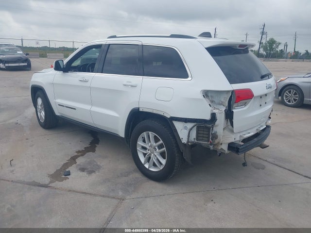 Aukcja sprzedaży 2018 Jeep Grand Cherokee Laredo E 4x2, vin: 1C4RJEAG9JC171424, numer aukcji: 44980399