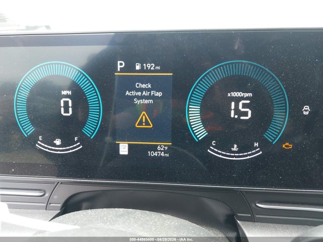 44980400 :رقم المزاد ، KM8HBCAB5SU339035 vin ، 2025 Hyundai Kona Sel مزاد بيع