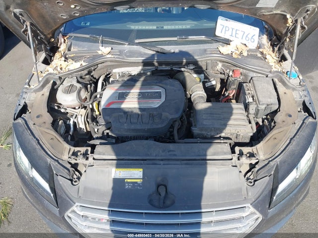 Продажа на аукционе авто 2016 Audi Tts 2.0t, vin: TRUC1AFV4G1018210, номер лота: 44980403