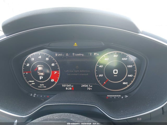 Продажа на аукционе авто 2016 Audi Tts 2.0t, vin: TRUC1AFV4G1018210, номер лота: 44980403